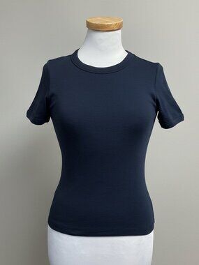 Flore Flore navy Car tee, size S